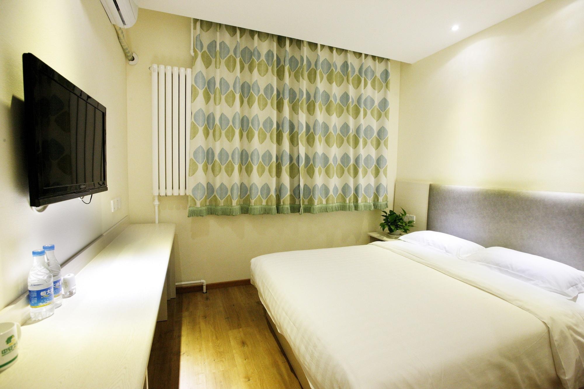 Beijing Dongdan Hotel Near Wangfujing Street,Tian'Anmen Square,The Forbidden City,Free Self-Service Laundry Room Buitenkant foto