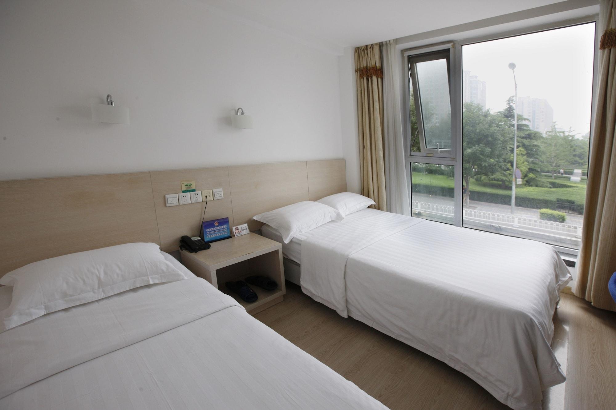 Beijing Dongdan Hotel Near Wangfujing Street,Tian'Anmen Square,The Forbidden City,Free Self-Service Laundry Room Buitenkant foto