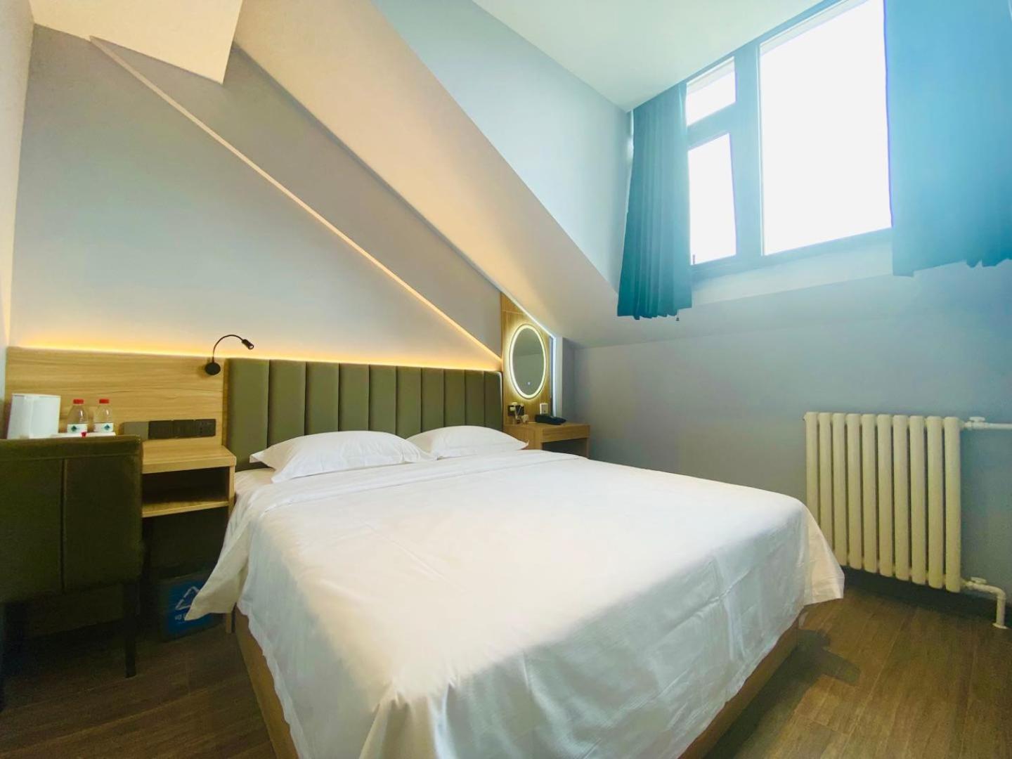 Beijing Dongdan Hotel Near Wangfujing Street,Tian'Anmen Square,The Forbidden City,Free Self-Service Laundry Room Buitenkant foto